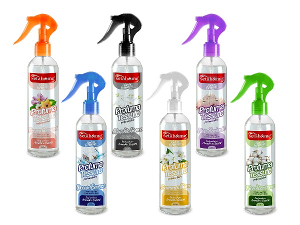 SPRAY PROFUMA TESSUTI, PROFUMATORE PER AMBIENTE, SETABLU